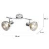 Obrazek Lampa 54921-2 LS2