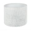 Obrazek Abażur walec 9684 biały struktura D20