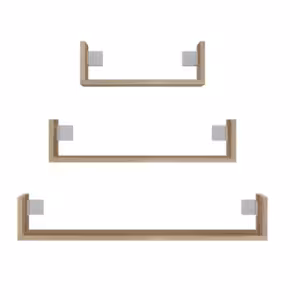 Obrazek Zestaw 3 półek Apolia dąb sonoma