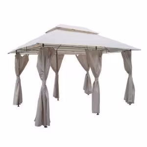 Obrazek Pawilon ogrodowy 3x4x2,75m beżowy