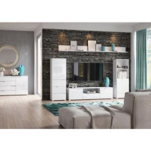 Obrazek Regał niski zamknięty Selene 11