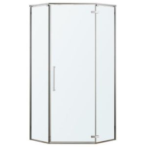 Obrazek Kabina prysznicowa pięciokątna Lambda 90x90x195 chrom