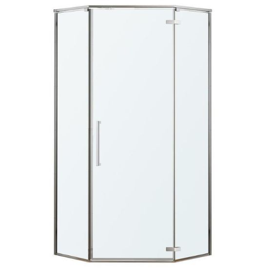 Obrazek Kabina prysznicowa pięciokątna Lambda 90x90x195 chrom