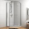Obrazek Kabina prysznicowa pięciokątna Lambda 90x90x195 chrom