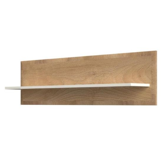 Obrazek Półka Gala VP135/GL pacific walnut/beige