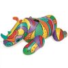 Obrazek Kolorowy nosorożec do pływania 201cmx102cm 41116
