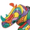 Obrazek Kolorowy nosorożec do pływania 201cmx102cm 41116