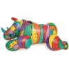 Obrazek Kolorowy nosorożec do pływania 201cmx102cm 41116