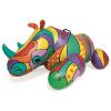 Obrazek Kolorowy nosorożec do pływania 201cmx102cm 41116