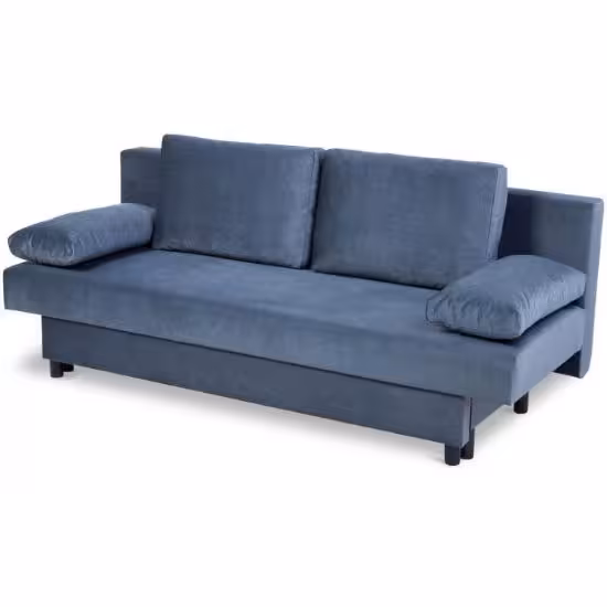 Obrazek Sofa Sally popielata, rozkładana