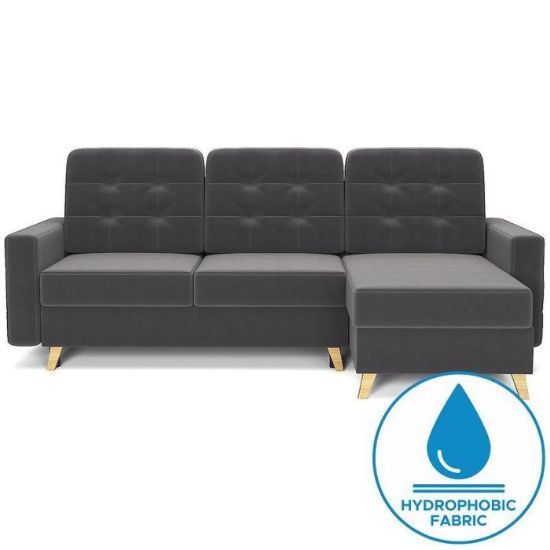 Obrazek Narożnik Vegas Fuego 166 drewno naturalne uniwersalny