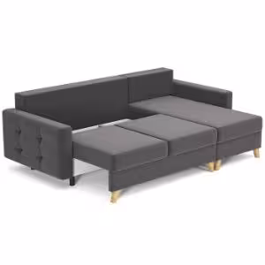 Obrazek Narożnik Vegas Fuego 166 drewno naturalne uniwersalny