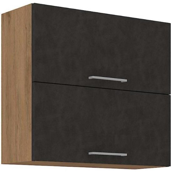 Obrazek Szafka kuchenna VIGO grafit mat 80GU-72 2F