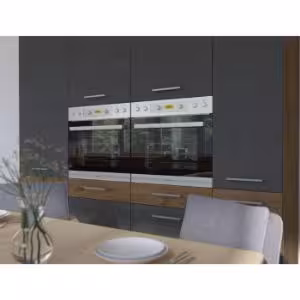 Obrazek Szafka kuchenna VIGO grafit mat 80GU-72 2F