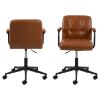 Obrazek Krzesło Biurowe Until Brązowe 91621 