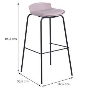 Obrazek Stołek 7-87a Cream