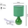 Obrazek Lampa Stołowa JT899-7 Zielona LB1
