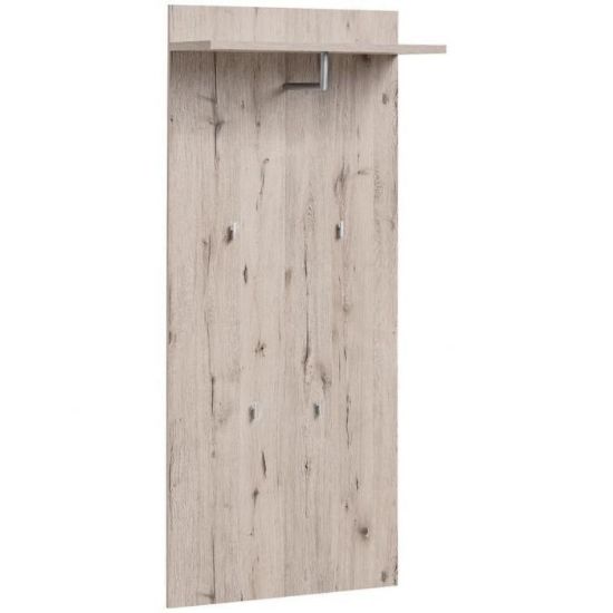 Obrazek Panel Gustavo TYPD dąb wellington/biały