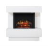 Obrazek Kominek elektryczny Avalone biały