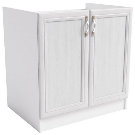 Obrazek Szafka kuchenna Sycylia  D80z biały/dąb lancelot