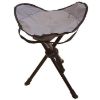 Obrazek Krzesło rybackie trójnóg D-018 32X42CM grafit