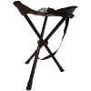 Obrazek Krzesło rybackie trójnóg D-018 32X42CM grafit