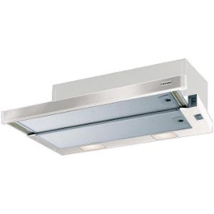 Obrazek Szafka Kuchenna Zoya W60/68 Slim Pl Z Okapem Srebrnym B