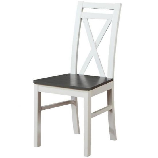 Obrazek Krzesło W123 białe/grafit 