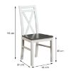 Obrazek Krzesło W123 białe/grafit 