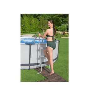 Obrazek Podkładka pod basen wzór drewna 12 SZTUK (3M2) 58712