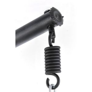 Obrazek Fotel ogrodowy Jojo popiel/czarny