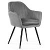 Obrazek Krzesło Roma 2 Szary/ Noga Czarna