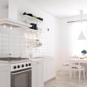 Obrazek Glazura Metrotiles white glossy 10/20