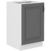 Obrazek Szafka kuchenna Stilo dustgrey/biały 50zl 1f bb