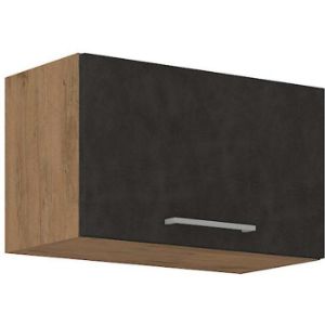 Obrazek Szafka kuchenna VIGO grafit mat 60GU-36 1F