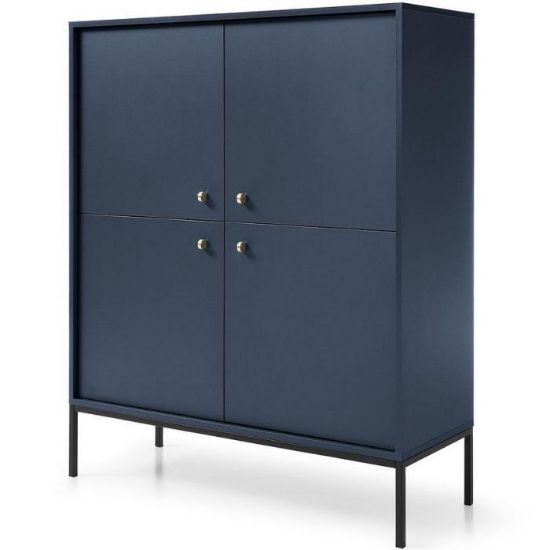 Obrazek Komoda Mono Mk104 Granat