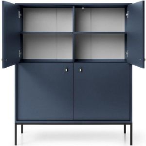 Obrazek Komoda Mono Mk104 Granat