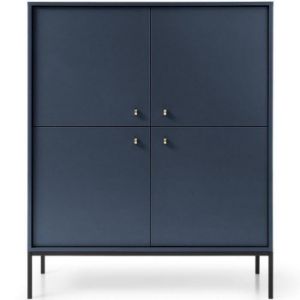 Obrazek Komoda Mono Mk104 Granat