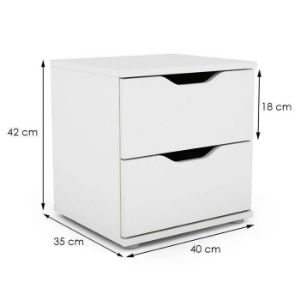 Obrazek Szafka nocna Ines 618809