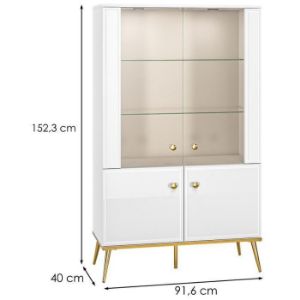 Obrazek Witryna Goldin 03 biały