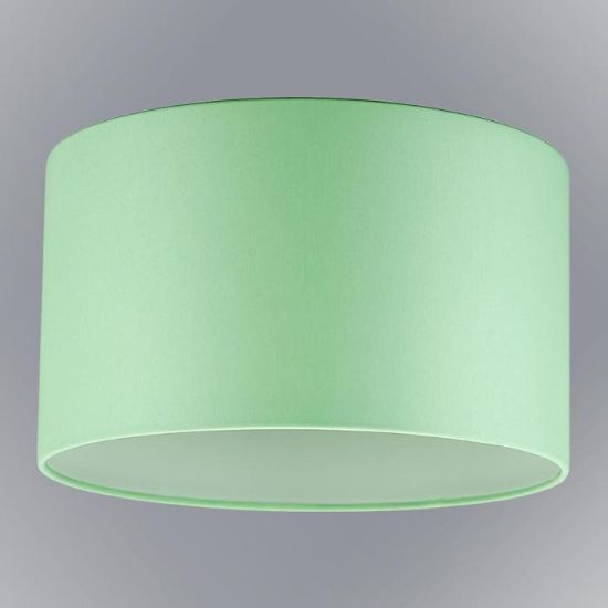 Obrazek Abażur Walec 9696 Mięta D40