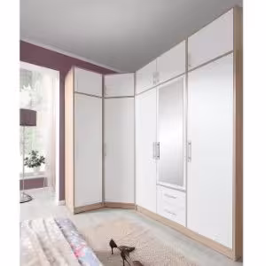 Obrazek Nadstawka szafy Smart SRN4 95 cm dąb sonoma/biały