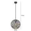 Obrazek Lampa 14012A D30 antracyt LW1