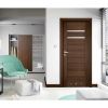 Obrazek Drzwi wewnętrzne Sapri 2 70P dąb szlachetny WC + tuleje wentylacyjne