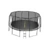 Obrazek Trampolina Comfort z drabinką 457cm czarna 