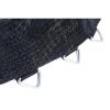 Obrazek Trampolina Comfort z drabinką 457cm czarna 