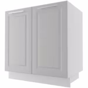Obrazek Szafka kuchenna Emporium D11/80 light grey stone/biały