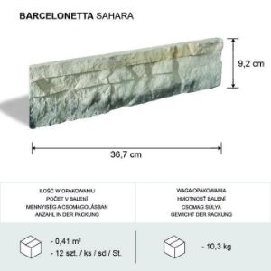 Obrazek Kamień Betonowy Barcelonetta