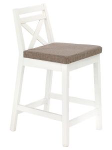 Obrazek Krzesło Low Mani biały