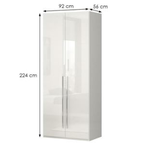 Obrazek Szafa Piano P2/PN-71/KA/71 beige HG 